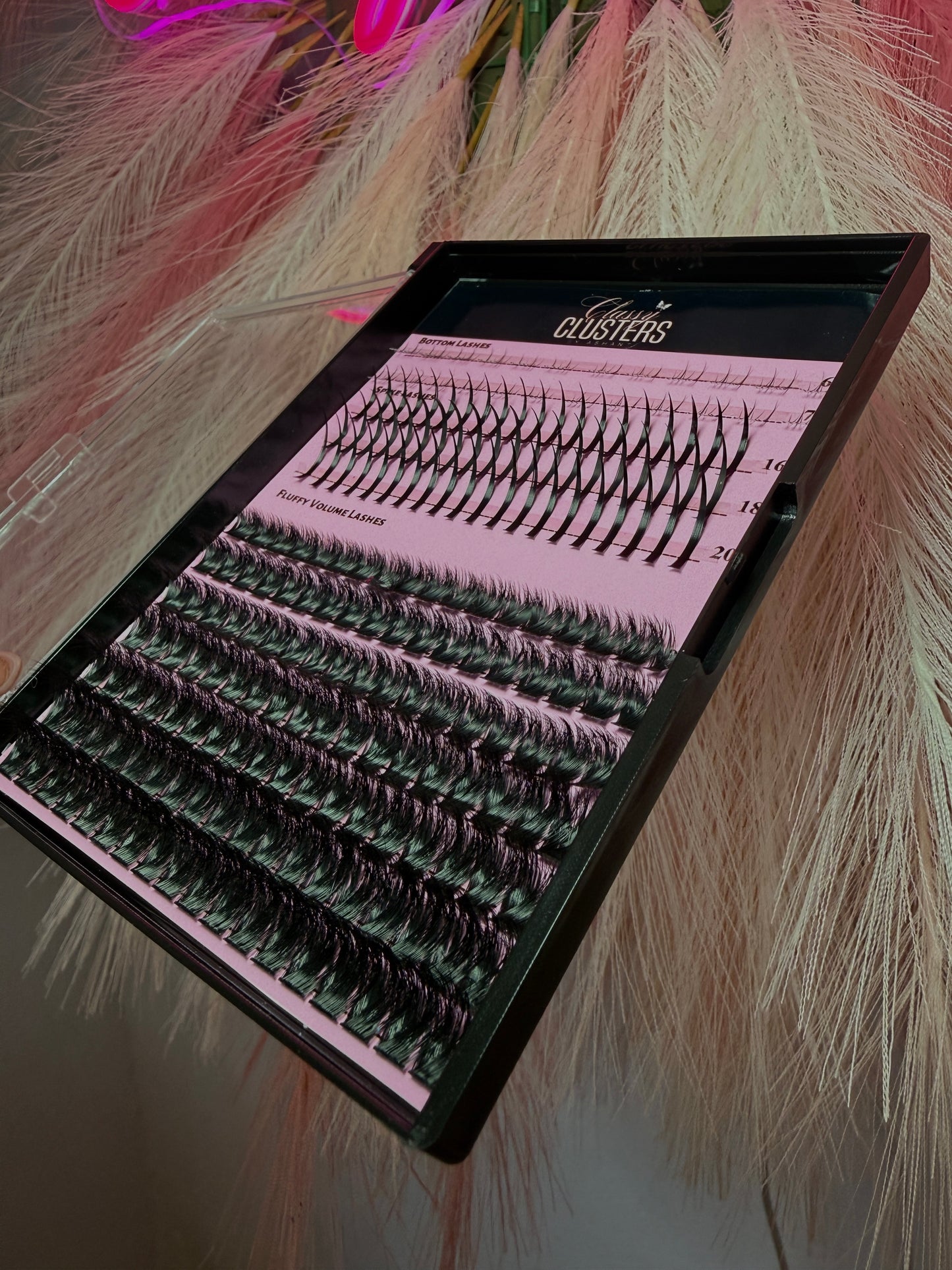 ClassyClusters’ Cluster Lash Tray (8-14mm)