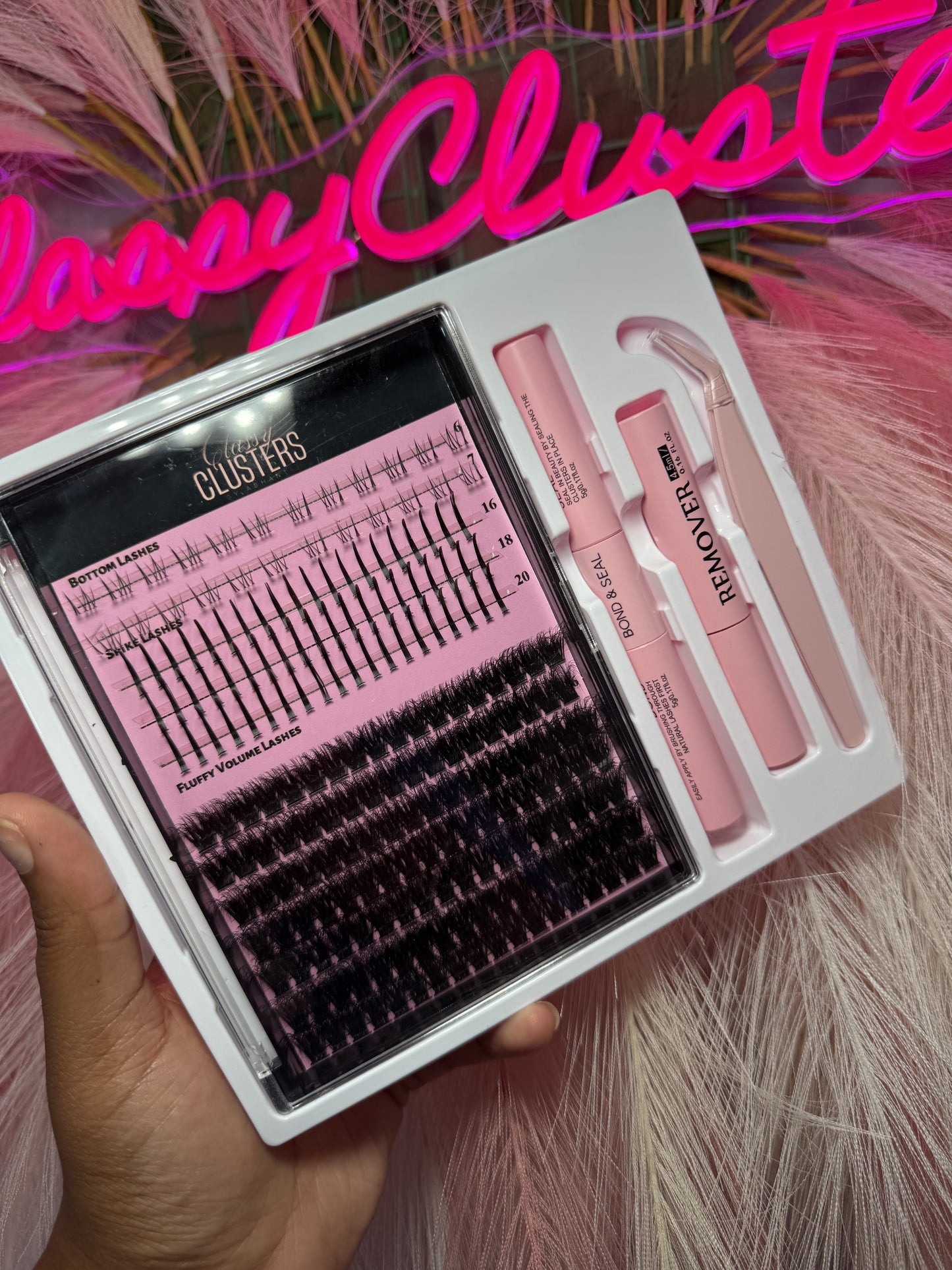 ClassyClusters’ Cluster Lash Kit (8-14mm)