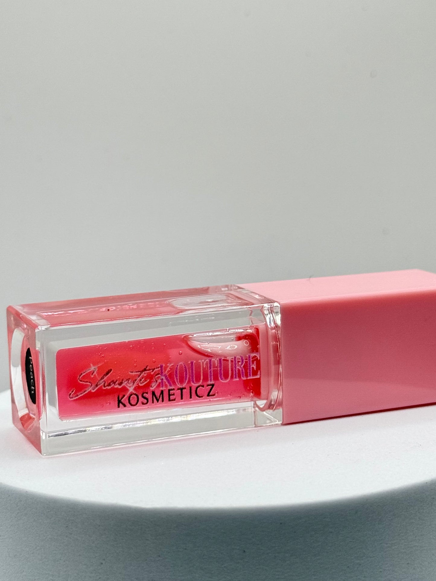 “Georgia Peach” Lip Oil
