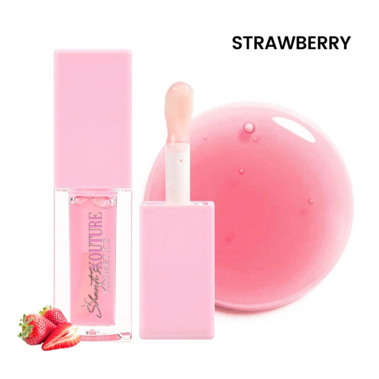 Strawberry Lip Oil
