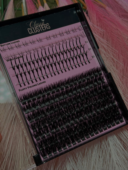 ‘ClassyClusters’ Cluster Lash Tray (14-20mm)