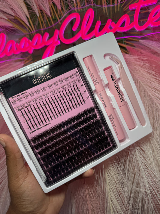 ClassyClusters’ Cluster Lash Kit (8-14mm)