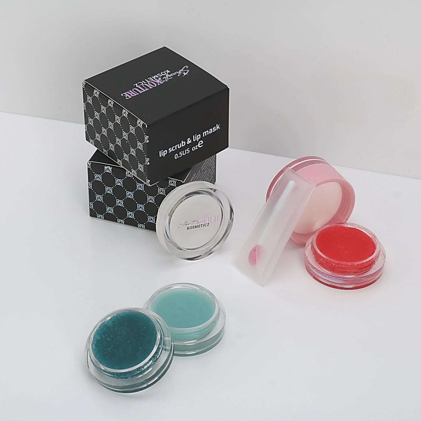 “Strawberry” Lip Scrub & Lip Mask